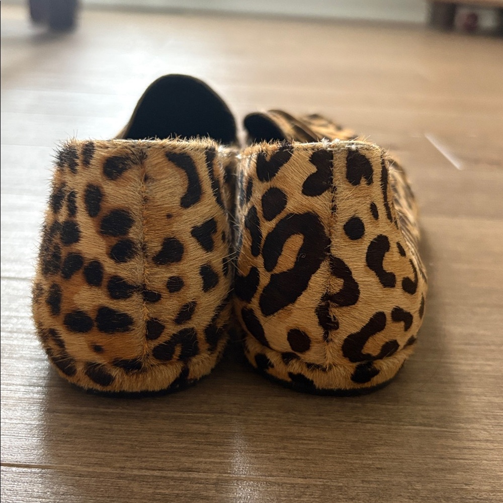 Steve Madden Leopard Print Loafers - Picture 3 of 7